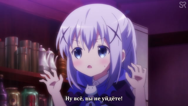 Заказывали кролика? 2 OVA субтитры смотреть аниме онлайн Gochuumon wa Usagi  Desu ka??: Sing for You